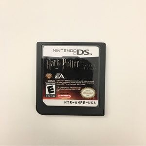 Nintendo DS Harry Potter & The Goblet of Fire | Game Only | Works